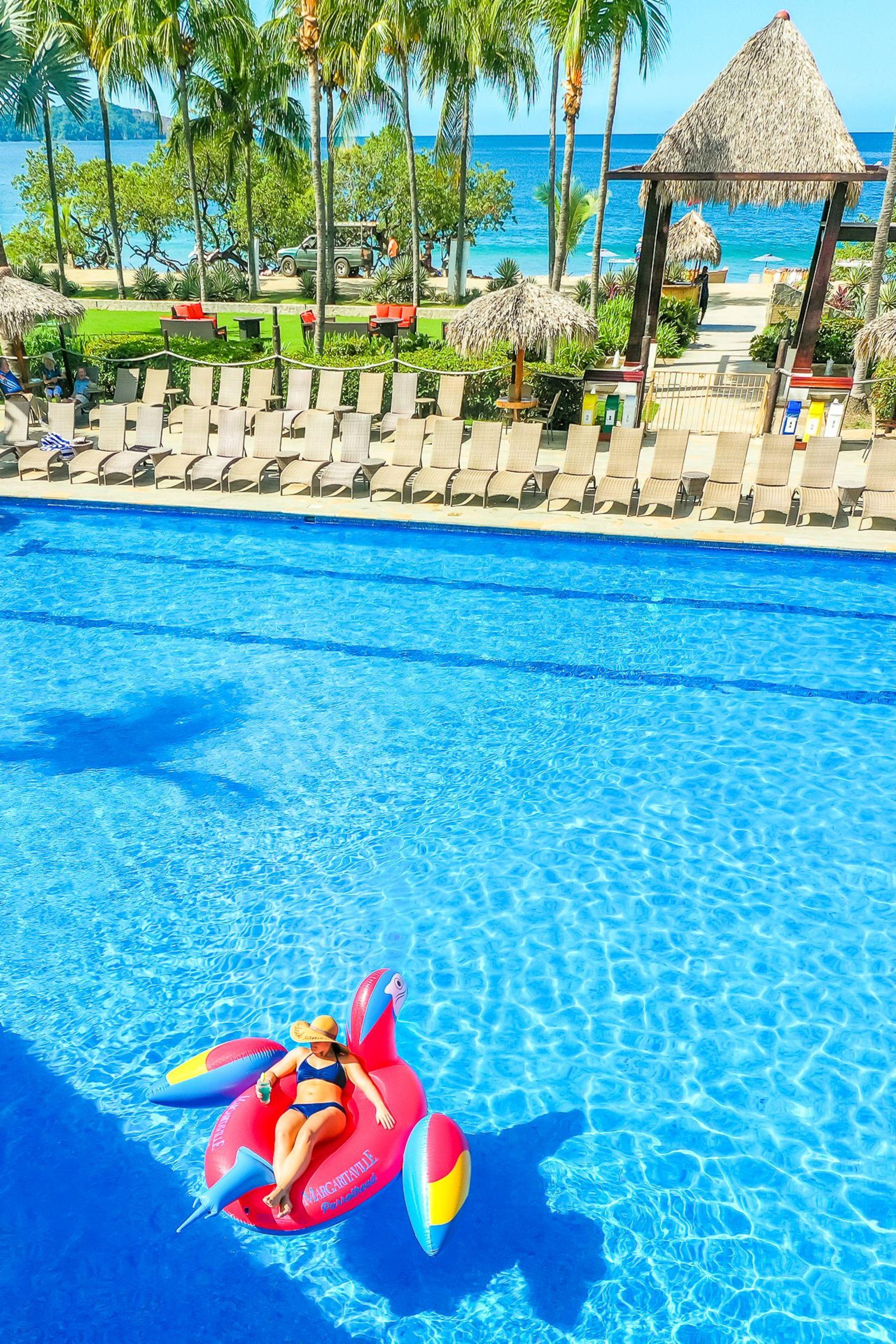 Margaritaville Beach Resort Playa Flamingo Buitenkant foto
