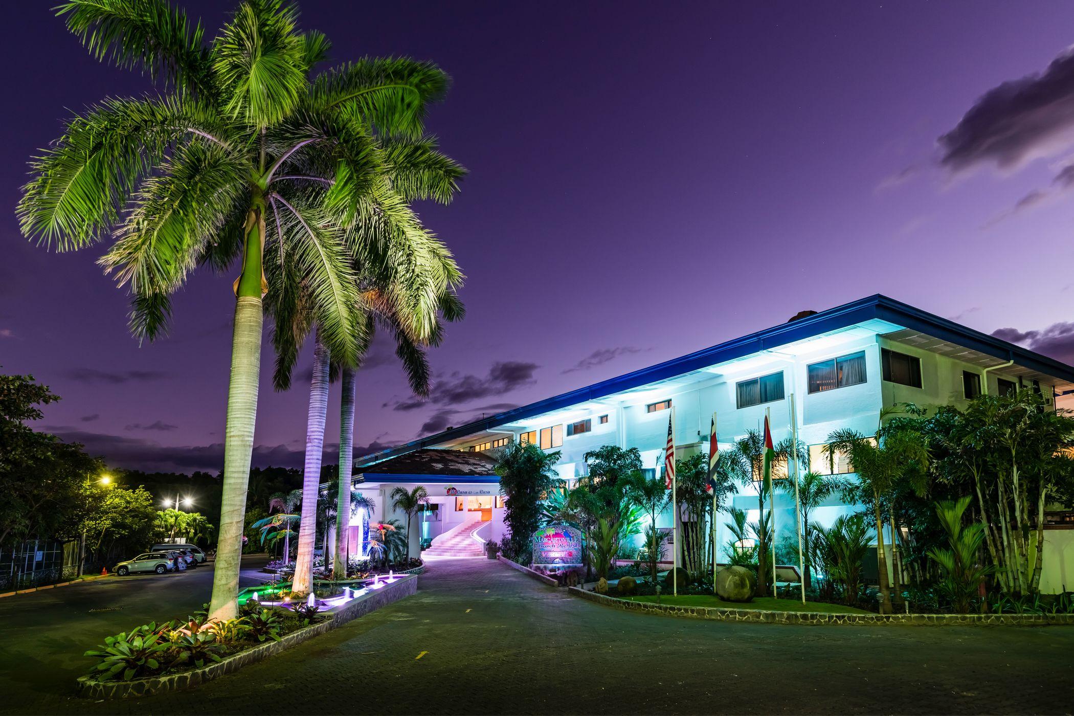 Margaritaville Beach Resort Playa Flamingo Buitenkant foto